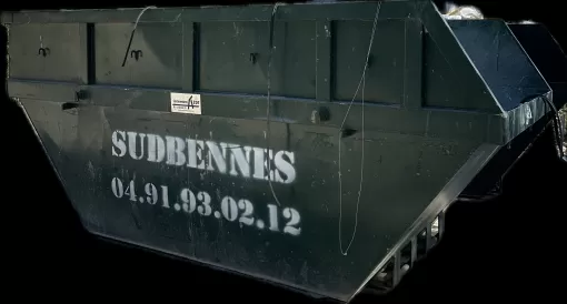 Location de bennes repositionnables à Gémenos, Aubagne, Sud Bennes