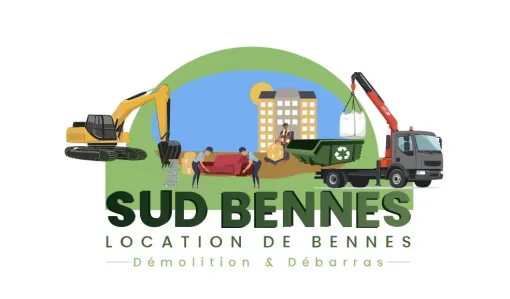 Sud Bennes vous propose son service de location de bennes sur le secteur de Marseille et ses alentours, Aubagne, Sud Bennes